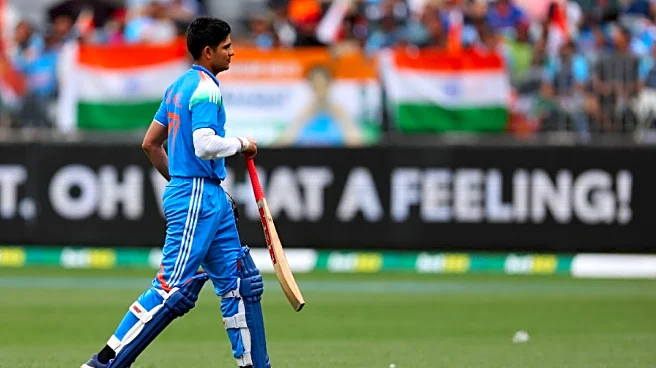 AUS vs IND 2025: Shubman Gill sets unwanted record against Australia