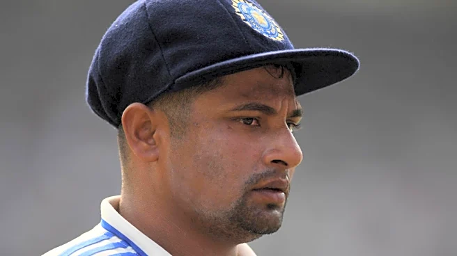 Ranji Trophy 2025-26: Sarfaraz Khan proves Agarkar right for India A snub with disappointing return for Mumbai