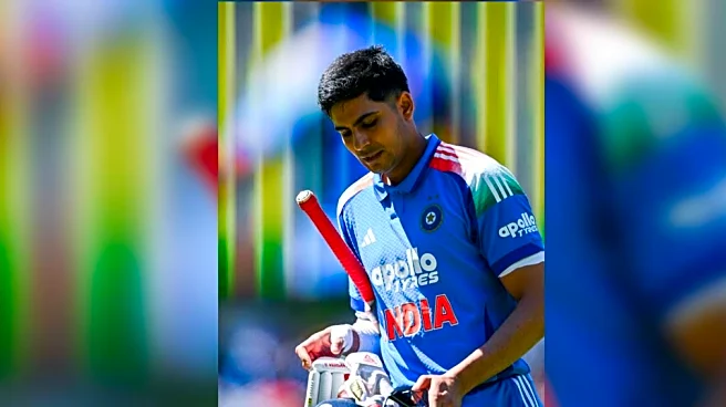 'Body language changed' - Former India opener feels Shubman Gill is under pressure after replacing Rohit Sharma as ODI captain