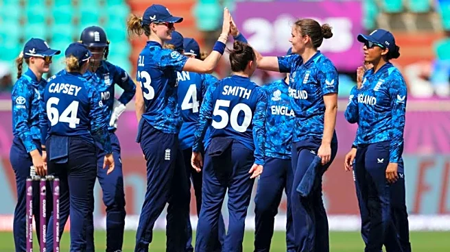 Women's World Cup 2025: England Women vs New Zealand Women Highlights & Result – Match 27
