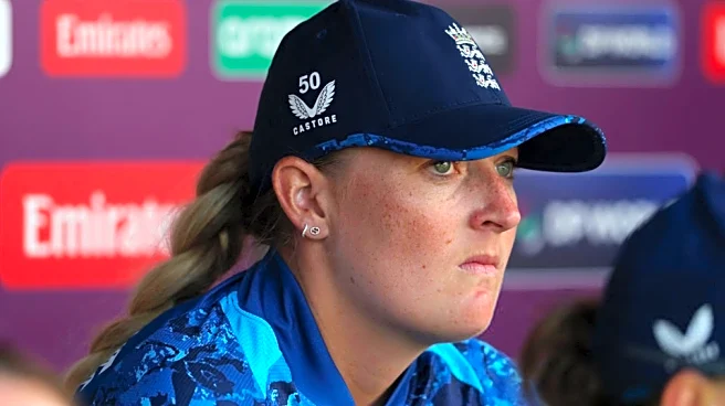 Women's World Cup 2025: Sophie Ecclestone taken off was just 'precautionary', says Nat Sciver-Brunt