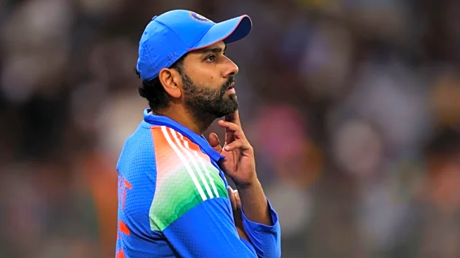 "One last time, signing off" - Rohit Sharma shares cryptic social media message after heroics against Australia
