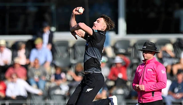NZ vs ENG 2025: Blair Tickner replaces injured Kyle Jamieson in BlackCaps squad for ODIs
