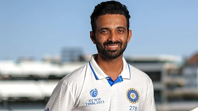 Ajinkya Rahane Net Worth & Salary: Endorsements, Career Achievements