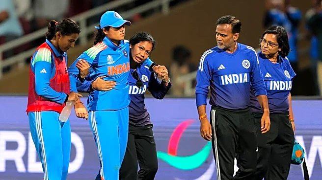 Women’s World Cup 2025: India's Pratika Rawal ruled out with ankle injury