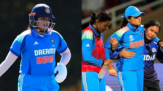 Women's World Cup 2025: Shafali Verma replaces Pratika Rawal in India's squad ahead of knockouts