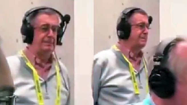 Watch: Australian commentator breaks down in tears watching Rohit, Kohli's 'Last Dance' in Sydney