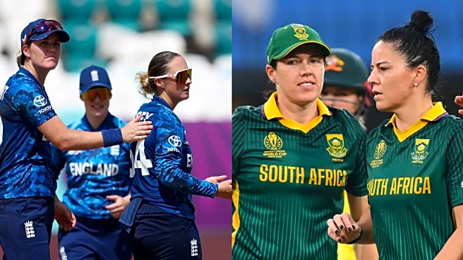 Women's World Cup 2025: Semi Final 1, England Women vs South Africa Women Match Prediction – Who will win today’s match between ENG W vs SA W?