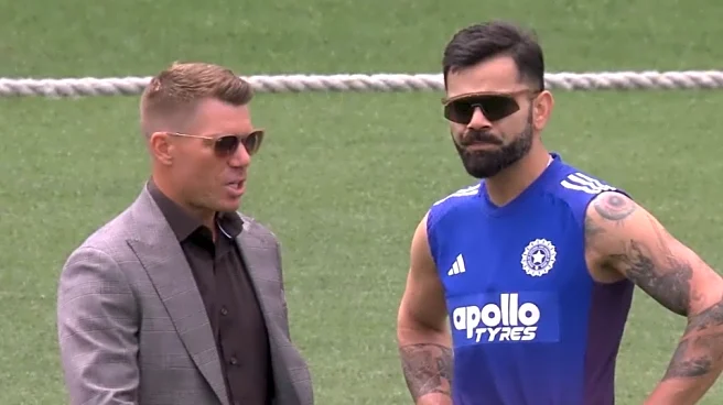 'Looks super fit, can play till 50' - David Warner asks Virat Kohli to continue even beyond 2027 World Cup