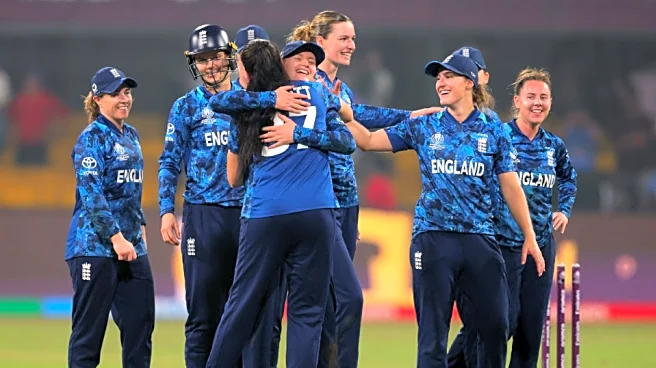 Women's World Cup 2025: Semi-finalist guide - England