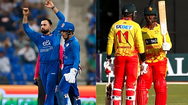 Zimbabwe vs Afghanistan Prediction, 1st T20I – Who will win today’s match between ZIM vs AFG?