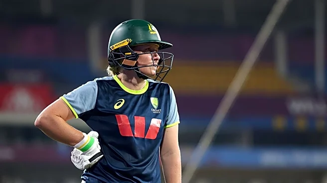 Women’s World Cup 2025: Alyssa Healy on track to return for semi-final clash against India