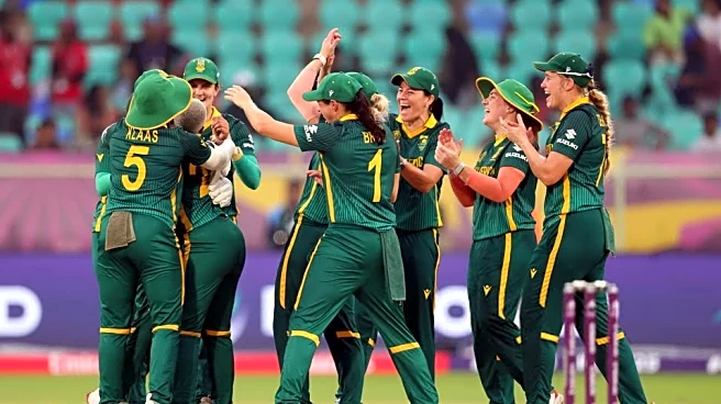 Women's World Cup 2025: Semi-finalist guide - South Africa