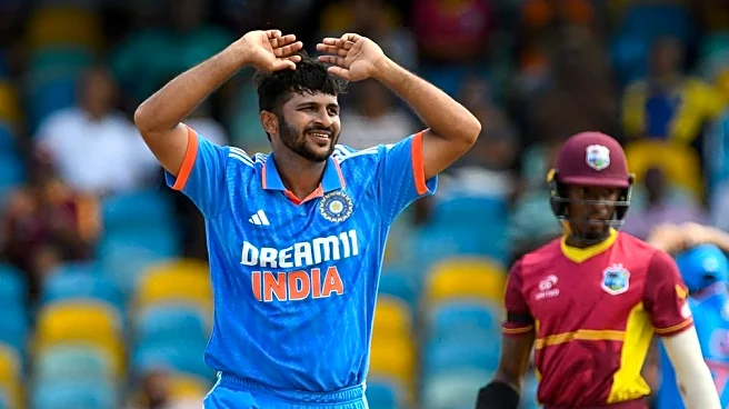 ‘Eyeing that No.8 spot in 2027 ODI World Cup’ - Shardul Thakur confident of India comeback