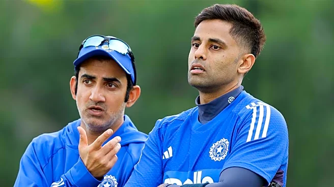 'Working towards something really special' - Suryakumar Yadav as India prep for 2026 T20 World Cup