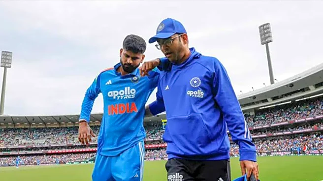'Already joking with the nurses' - Latest report gives positive update on Shreyas Iyer injury