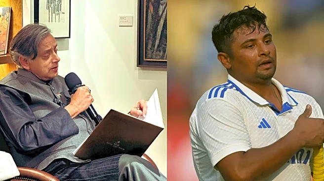 Our selectors are too quick to discard proven talent and punt on potential: Shashi Tharoor on Sarfaraz Khan's omission