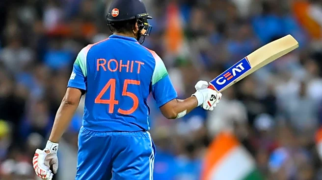 Rohit Sharma dethrones Shubman Gill to become No. 1-ranked ODI batter after Australia heroics
