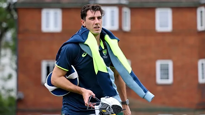 Ashes 2025-26: Pat Cummins returns to the nets, comeback seems imminent