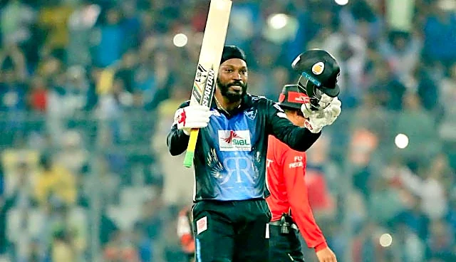 Chris Gayle joins Lanka Premier League 2025 as brand ambassador