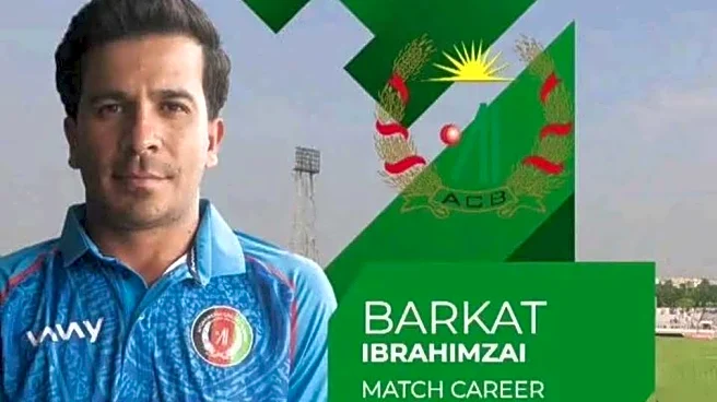 Afghanistan U-19 cricketer Barkat Ibrahimzai sparks debate over age after Bangladesh match