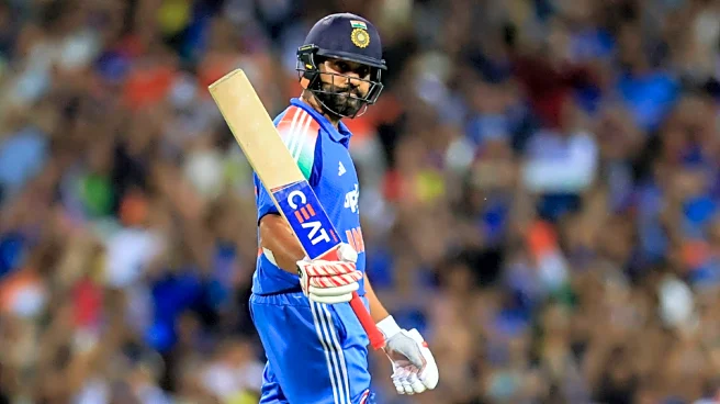 "Look at MS Dhoni even now, how fit he is at 44" - Former Indian captain's huge claim on Rohit Sharma after Australia ODIs