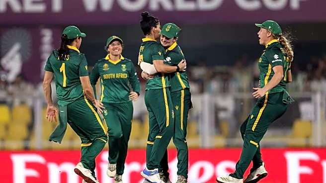 Women's World Cup 2025: 'Love the crowds' - Marizanne Kapp eager to face India in final