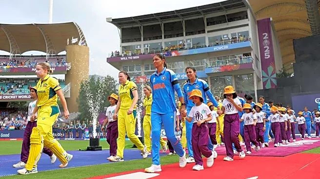 Women's World Cup 2025: Why are players wearing black armbands in second semi-final clash?