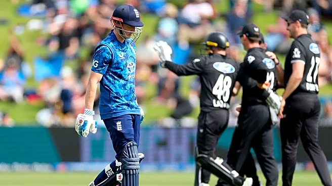 NZ vs ENG 2025: 'They've hammered us' - Harry Brook on 'disappointing' losses to New Zealand