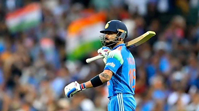 The game that kickstarted Virat Kohli’s rise