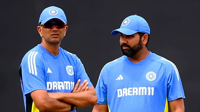 Rahul Dravid explains how Rohit Sharma changed India’s T20 cricket
