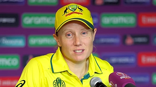 Women’s World Cup 2025: Alyssa Healy reflects as India Women steal eighth potential title