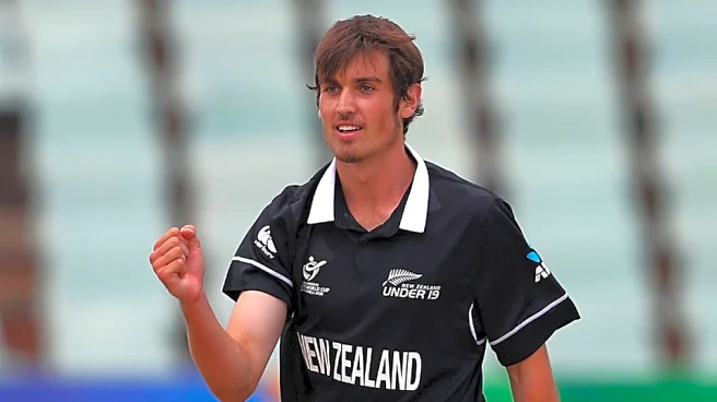 Kristian Clarke earns maiden New Zealand call-up for final ODI against England