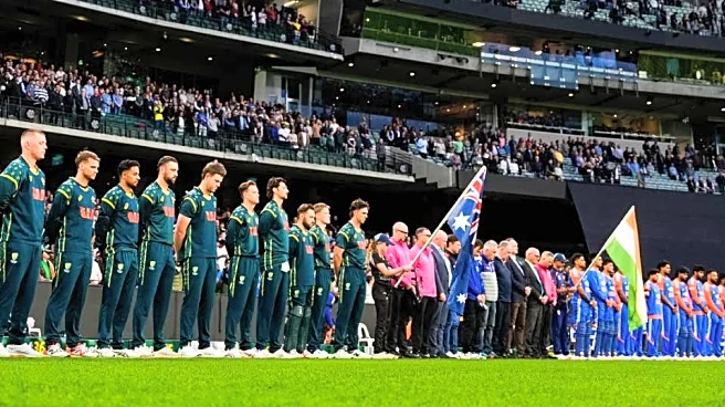 AUS vs IND 2025: Why are players wearing black armbands in second T20I?