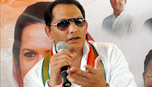 Mohammad Azharuddin takes oath as minister in Telangana state cabinet