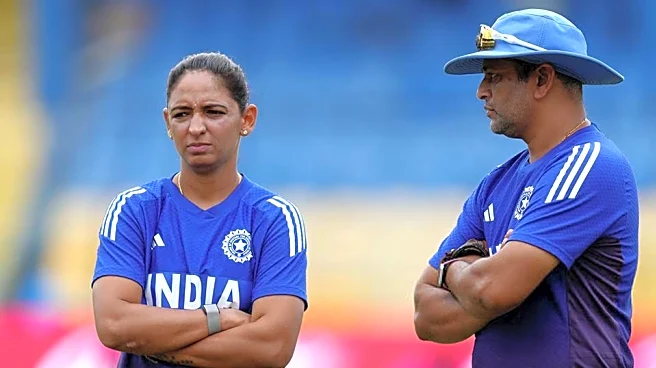 Women's World Cup 2025: Skipper Harmanpreet recounts coach Muzumdar's fiery pep talk which sparked record chase in semi-finals