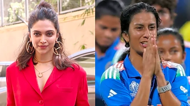 Women's World Cup 2025: Deepika Padukone thanks Jemimah Rodrigues for opening up on anxiety