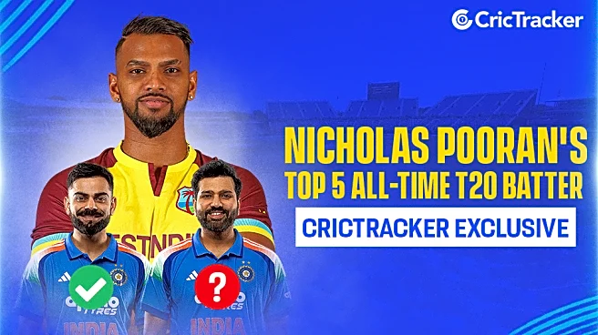Nicholas Pooran picks Top 5 All-time T20 Batters, Suryakumar Yadav and MS Dhoni not included [Exclusive]