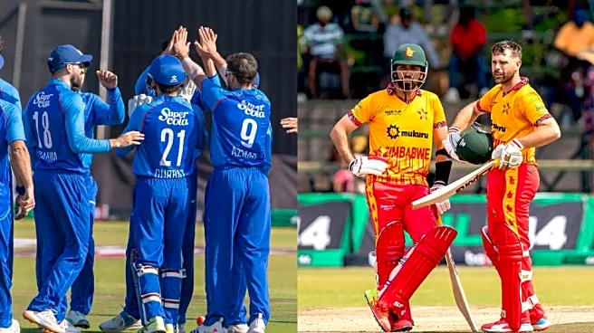 Zimbabwe vs Afghanistan Prediction, 3rd T20I – Who will win today’s match between ZIM vs AFG?
