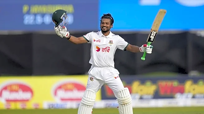 Najmul Hossain Shanto reappointed as Test skipper for remainder of WTC cycle