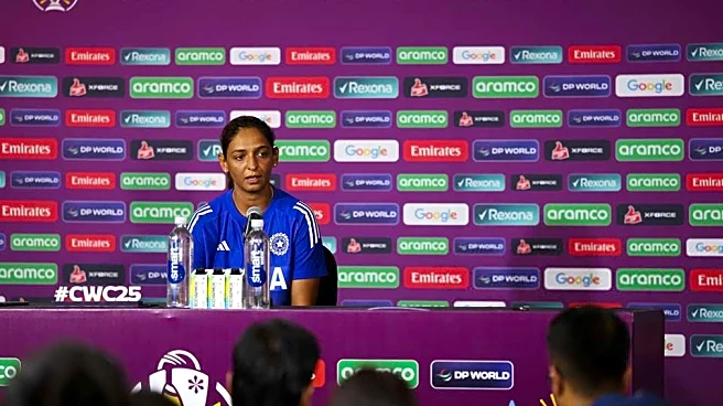 Women's World Cup 2025: 'Nothing bigger than this in our life as a cricketer' - Harmanpreet Kaur ahead of South Africa challenge in summit clash