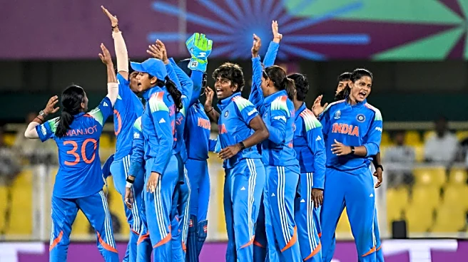 [Watch] Women's World Cup 2025: "Enjoy the occasion, be fearless" - Gambhir and Co. encourage Women in Blue before final