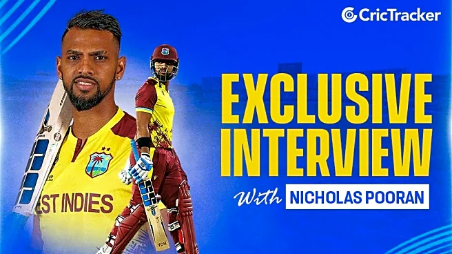 ‘Scary and dangerous for rest of the world’ - Nicholas Pooran in awe of Indian youngsters' fearless approach [Exclusive]