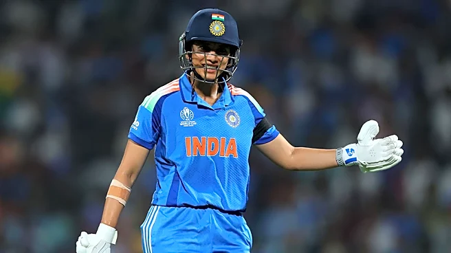 Women's World Cup 2025: 'That dream is within reach' - Smriti Mandhana on playing final against South Africa