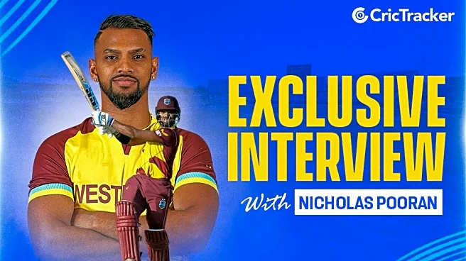 'I remember him telling me after a game' - Nicholas Pooran reveals priceless advice from MS Dhoni [Exclusive]