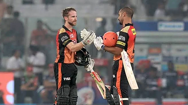 Shikhar Dhawan lauds 'calm storm' Kane Williamson as New Zealand legend retires from T20Is