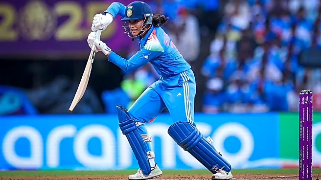 Women's World Cup 2025: Smriti Mandhana rewrites record books, surpasses Mithali Raj's historic feat
