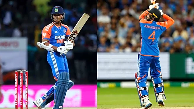 Could Yashasvi Jaiswal and Abhishek Sharma be the modern Hayden-Gilchrist pair?