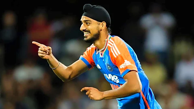 AUS vs IND 2025: ‘Batters take more risks against me when Bumrah bowls’ - Arshdeep Singh