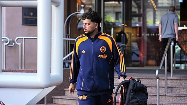 AUS vs IND 2025: Kuldeep Yadav released from T20I squad